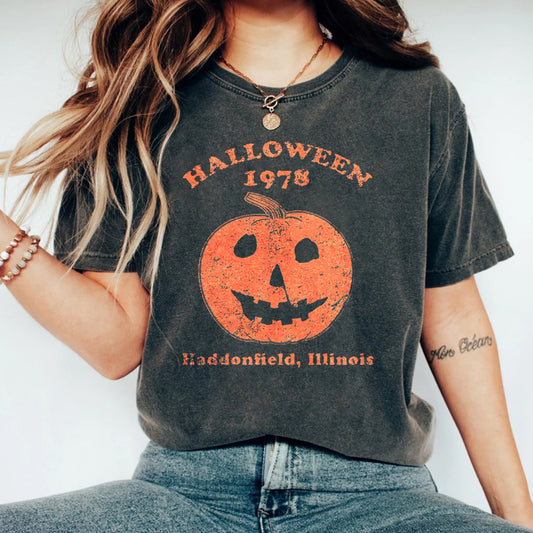 Halloween and Horror T-shirt